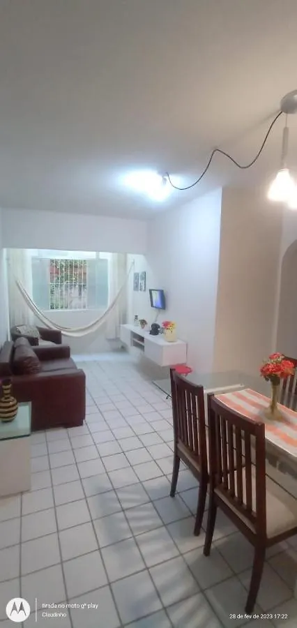 Apt Candeias Para 6 Pessoas Lägenhet Recife